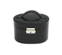 Windrose - Windrose Schmuckkoffer klein Merino schwarz Schwarz