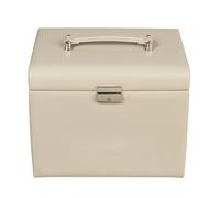 Windrose - Windrose Schmuckkoffer Merino Moda beige Beige - Gr. - L