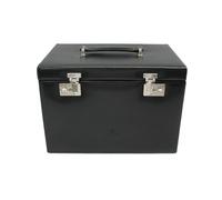 Windrose Schmuckkasten Merino 803668 schwarz