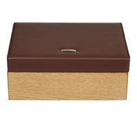 WINDROSE Wood Jewelry Box Braun