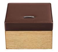 WINDROSE Wood Jewelry Box Brown