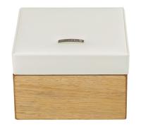 WINDROSE Wood Jewelry Box Cream