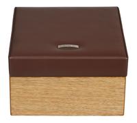 WINDROSE Wood Jewelry Box S Brown