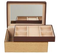 Windrose Wood Schmuckkasten 26cm x 18cm 10.5cm Damen