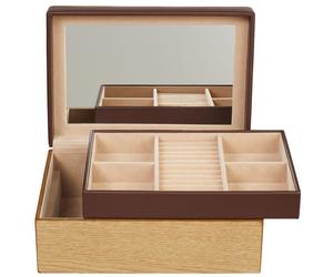 Windrose Wood Schmuckkasten 26cm x 18cm 10.5cm Damen