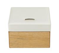 Windrose Wood Schmuckkasten Creme Schmuckkoffer