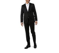Windsor Anzug Herren Regular Fit Schurwolle schwarz, 110