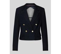 Windsor Blazer mit Reverskragen in Marine, Größe 46