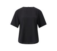 windsor. - Blusenshirt aus Crêpe - Größe 44 - schwarz