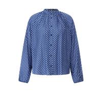 windsor. - Blusenshirt mit Muster - Größe 40 - blau