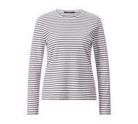 windsor. - Gestreiftes Langarmshirt - Größe 34 - weiß