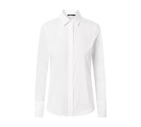 windsor. - Hemdbluse aus Baumwollmix - Größe 32 - weiß