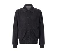 windsor. - Jacke Paolo aus Veloursleder - Größe 50 - blau