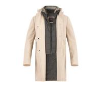 Windsor Mantel Herren Stehkragen beige, 50 (M)