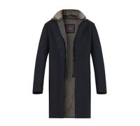 Windsor Mantel Herren Stehkragen blau, 54 (XL)