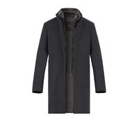 Windsor Mantel Herren Stehkragen grau, 52 (L)