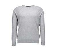 Windsor Pullover Herren Slim Fit Rundhals grau, XXL
