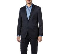 Windsor Sakko Herren Extra Slim Fit Reverskragen Schurwolle blau, 102