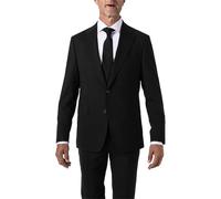 Windsor 2-Knopf-Sakko mit Reverskragen Modell 'Sono' in Black, Größe 98