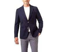 Windsor Sakko Herren Slim Fit Wolle blau, 98