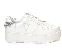 WINDSOR SMITH Low-Top Sneaker - Sneakers White - Gr. 41 (EU) - in Weiß - für Damen