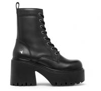 Windsor Smith - Schwarze Ankle Boots aus Leder mit Plateausohle - Totally EU 42 / UK 8