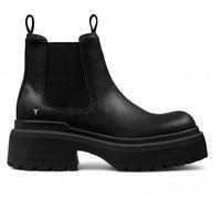 Windsor Smith - Schwarze Chelsea-Stiefel aus klobigem Leder - Dopamin EU 39/UK 6