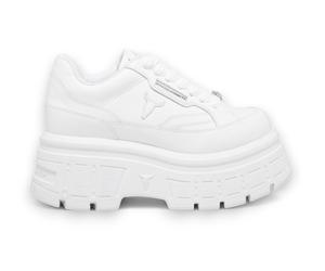 Windsor Smith - Weiße, klobige Leder-Sneakers - Swerve EU 39/UK 6