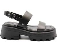 Windsor Smith WINDSORSMITH Revival Black Leather Damen, Schwarz , 41 EU