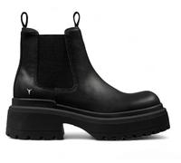Windsor Smith - Schwarze Chelsea-Stiefel aus klobigem Leder - Dopamin EU 42 / UK 8
