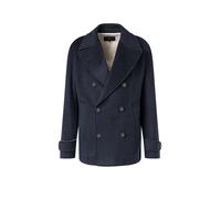 WINDSOR Wollmantel DOPPIO dunkelblau | 52