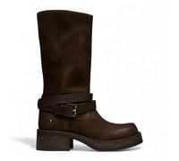 Windsorsmith Damen Brownie Wildleder-Westernreitstiefel, mittelhoch - Gotcha EU40