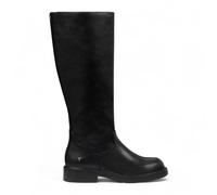 Windsorsmith Damen-Stiefel aus schwarzem Kunstleder, kniehoch, Blessing EU 42 / UK 8