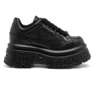 Windsor Smith - Schwarze, klobige Leder-Sneakers - Swerve EU 39/UK 6