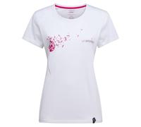 Windy T-Shirt Women (Funktionsshirt) - La Sportiva 000412 White/Rose S