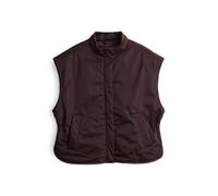 Opus Fashion Damen Steppweste WINEMA Regular wasserabweisend beere Größe S