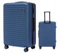 Wings COOT Hartschalenkoffer Größe L 28” mit Spinner Rollen 360°, Reisekoffer groß ABS+, Zahlenschloss, Flugreise Koffer