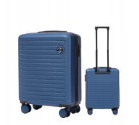 Wings COOT Kabinenkoffer 20 Zoll Hartschale ABS+ mit Zahlenschloss und 360° Doppelrollen - Handgepäck Trolley 38L leicht stabil