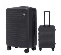 Wings COOT Koffer 24 Zoll Hartschale mit 360° Rollen, Reisekoffer M für Urlaub und Geschäftsreisen, ABS+ stabil leicht