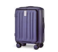 WINGS GREBE 20"-Kabinenkoffer mit Vordertasche BLUE Blau