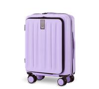 WINGS GREBE 20"-Kabinenkoffer mit Vordertasche WHITE PURPLE Lila