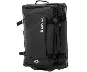 WINGS große weiche Reisetasche 28" ROOK schwarz Schwarz