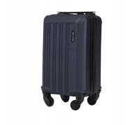 Wings Harrier Cabin Trolley mit abnehmbaren 360° Rollen Kabinenkoffer Handgepäck kompakt ABS+ leicht