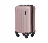 Wings Harrier Handgepäck Koffer mit abnehmbaren Rollen, Hartschale ABS+, kompakter Cabin Trolley 20 Liter
