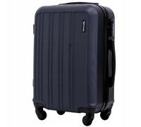 Wings Harrier Hartschalenkoffer S mit Spinner Rollen 360°, Reisekoffer Kabine ABS+ leicht robust