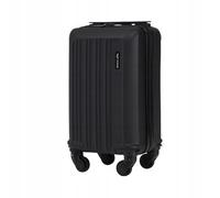 Wings Harrier Kabinenkoffer mit abnehmbaren Rollen 40x25x20 cm Handgepäck Trolley Hartschale ABS+ 20L leicht