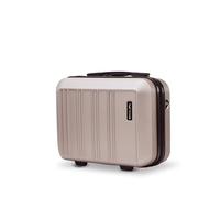 Wings HARRIER Reise-Kosmetikkoffer 14" CHAMPAGNE Beige