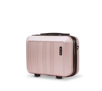 WINGS HARRIER Reise-Kosmetiktasche 14" ROSE GOLD Rosa