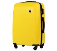 Wings Harschalen Koffer | Leicht Reisekoffer Trolley | Hard Shell Rollkoffer mit Schloss und Rollen