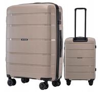 Wings Hawfinch Koffer mittel Polypropylen 65x44x25 cm mit Spinner Rollen 360° und TSA Schloss - Reise Trolley 63L